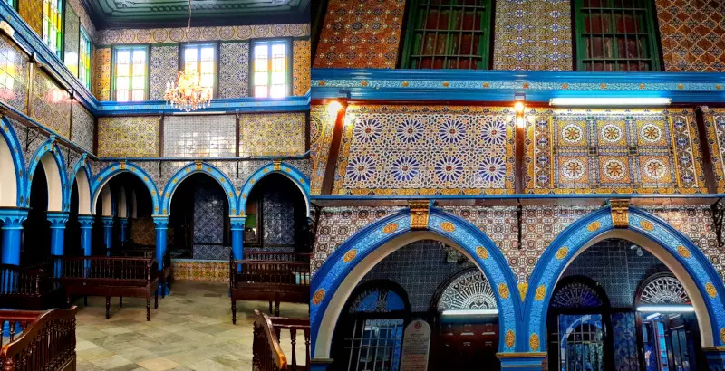 Djerba - atrakcje Synagoga El Ghriba