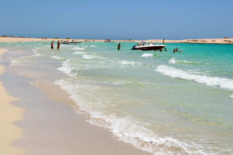 Plaża djerba Lella Hadhria